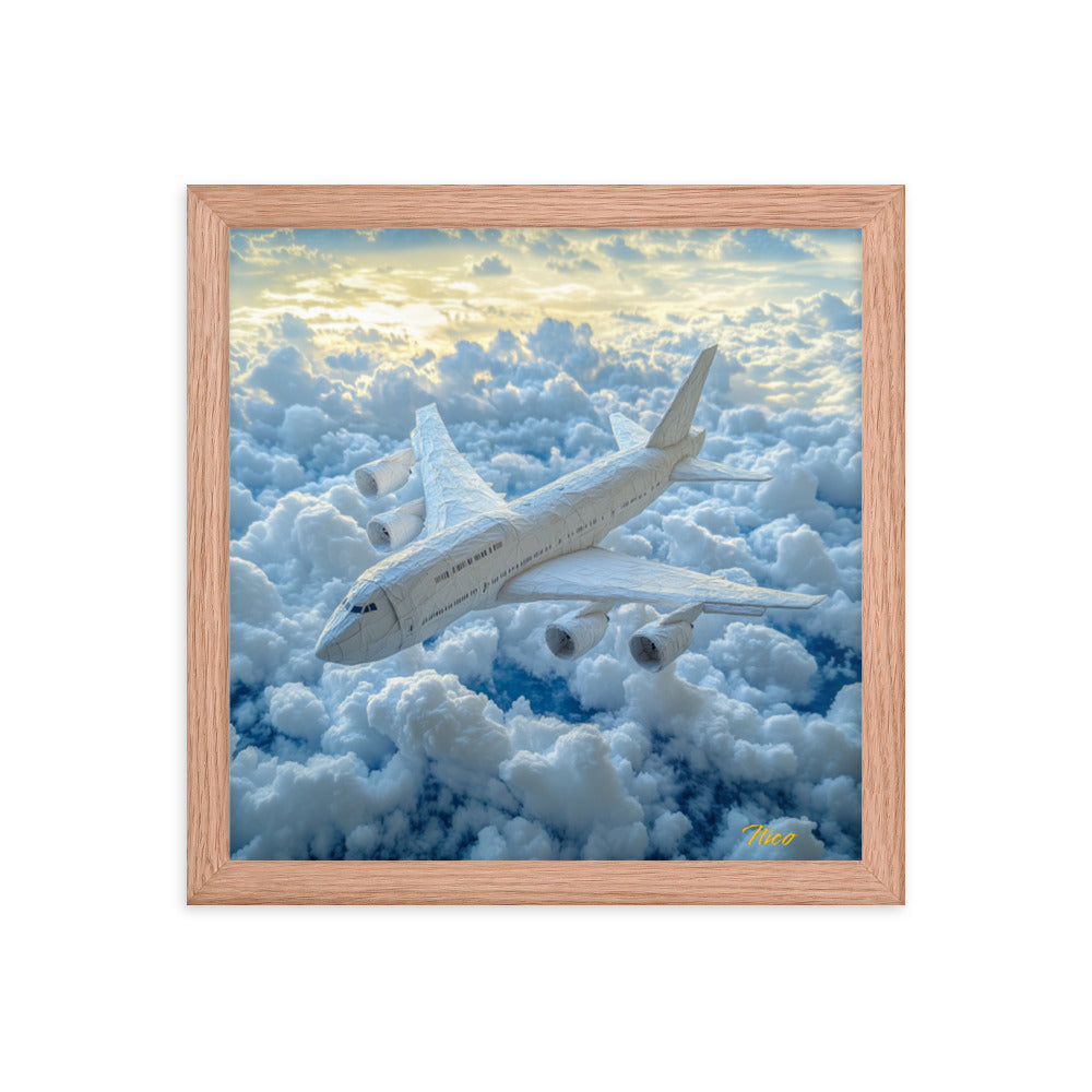 Frequent Flyer Miles Series Print #10 - Framed Paper Print