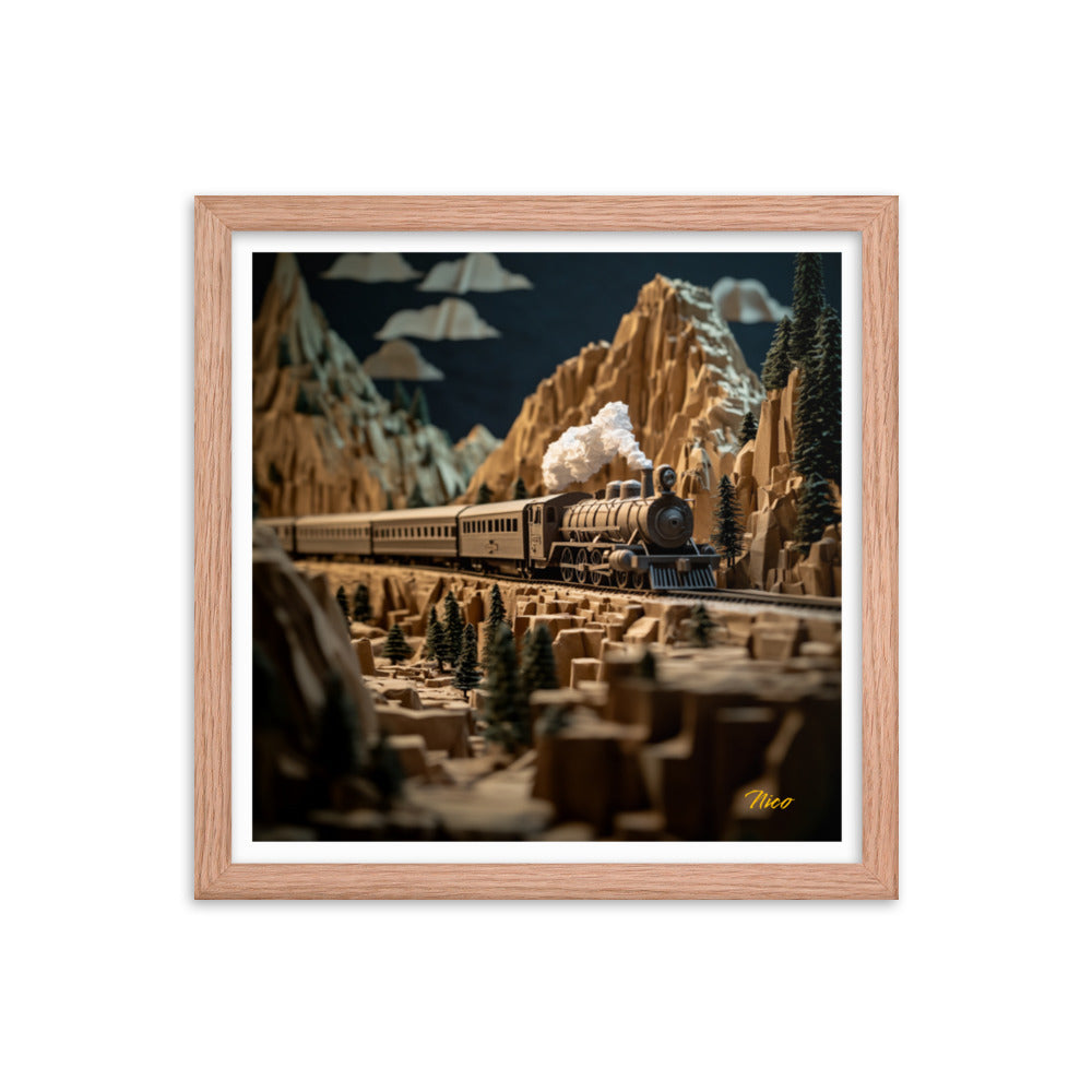 Orient Express Series Print #9 - Framed Paper Print