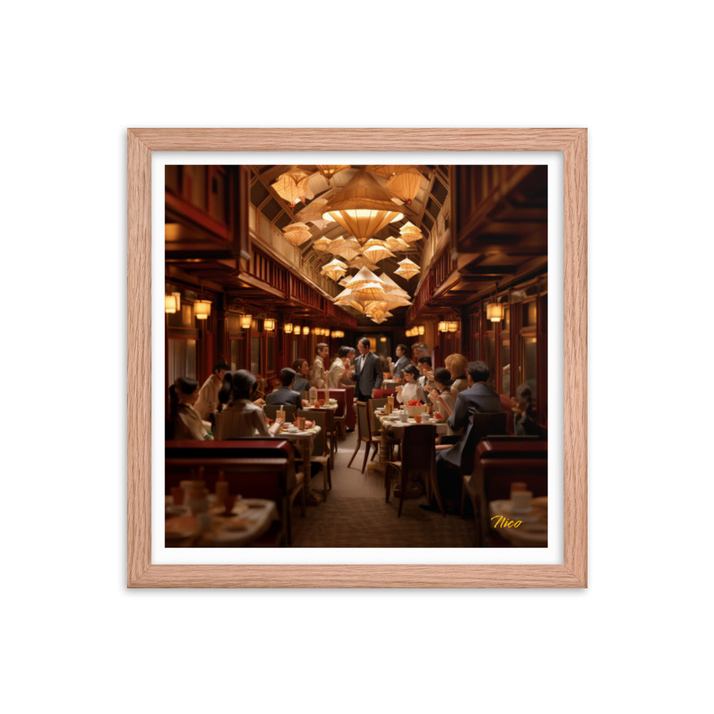 Orient Express Series Print #8 - Framed Paper Print