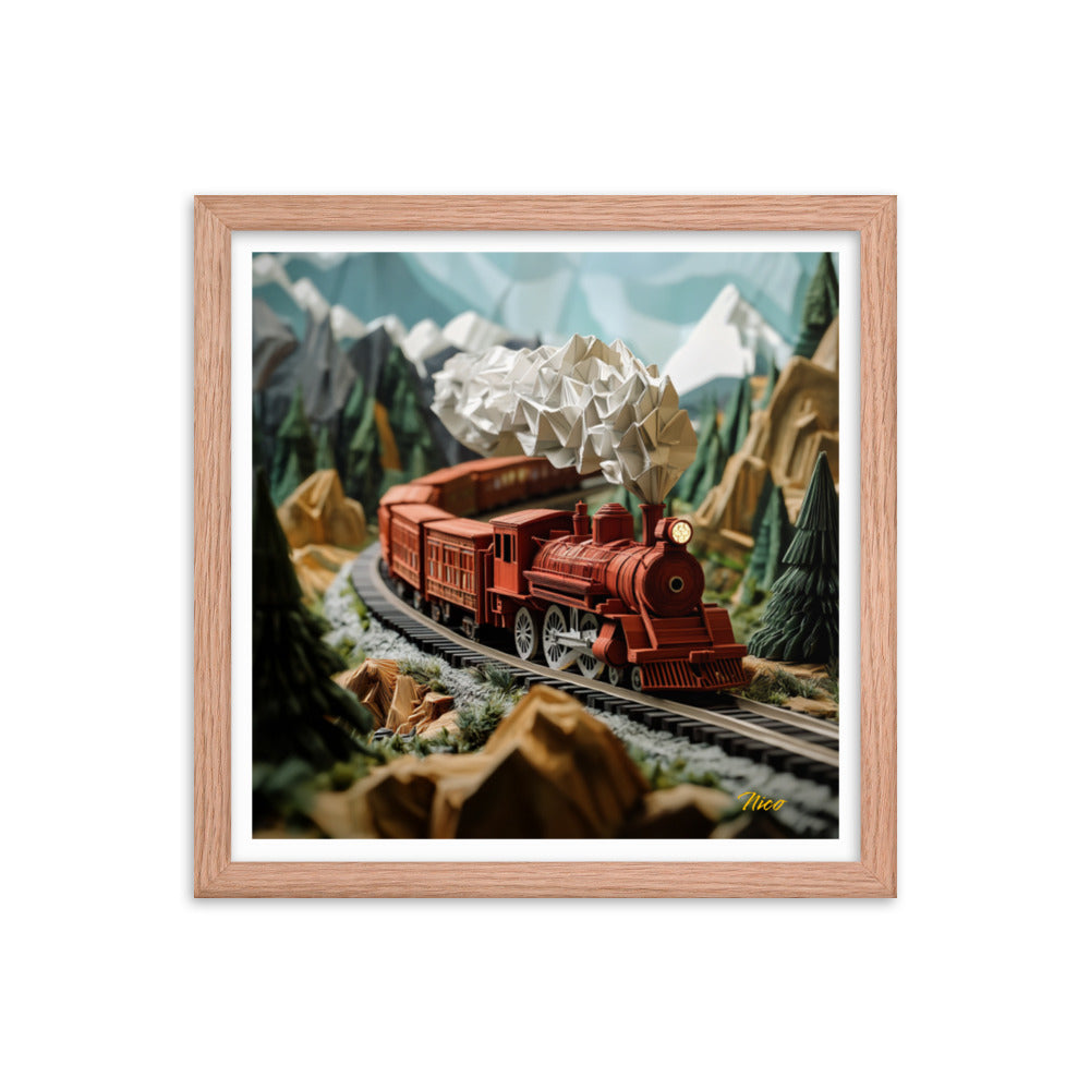 Orient Express Series Print #3 - Framed Paper Print