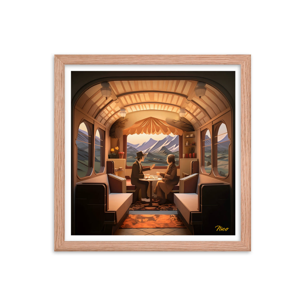 Orient Express Series Print #10 - Framed Paper Print