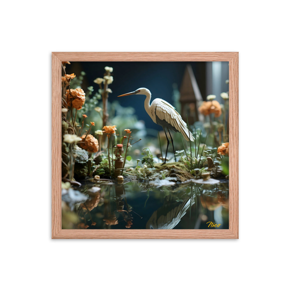 Born On A Bayou Series Print #1 - Framed Paper Print