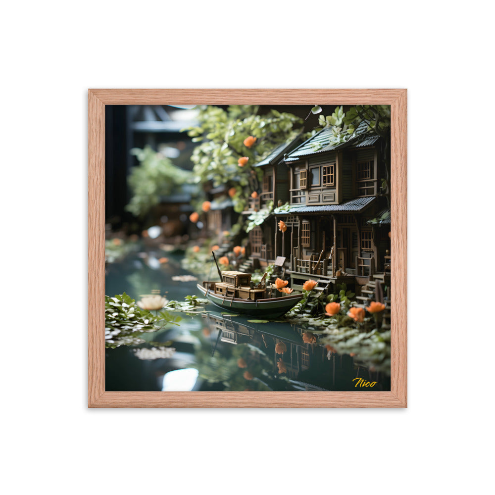 Born On A Bayou Series Print #9 - Framed Paper Print