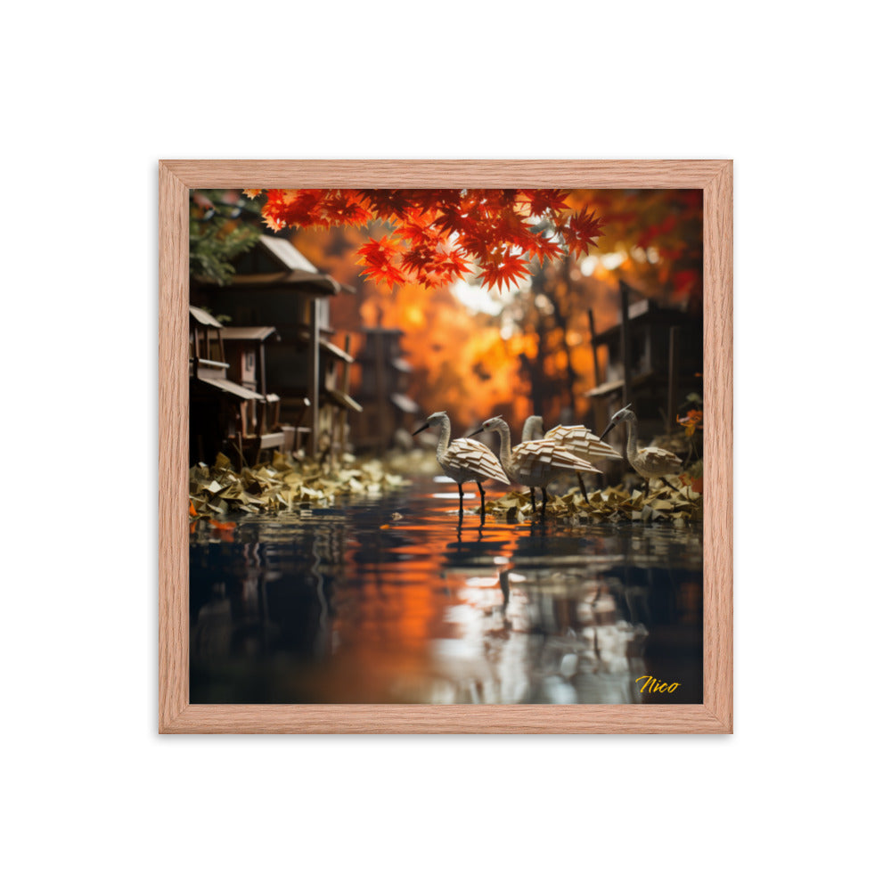 Born On A Bayou Series Print #8 - Framed Paper Print