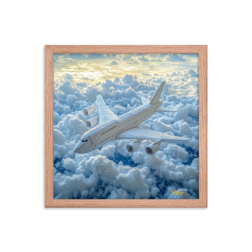 Frequent Flyer Miles Series Print #10 - Framed Paper Print