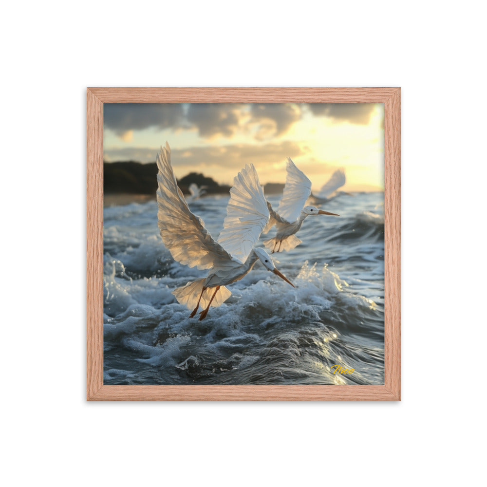 By The Seaside Series Print #10 - Framed Paper Print