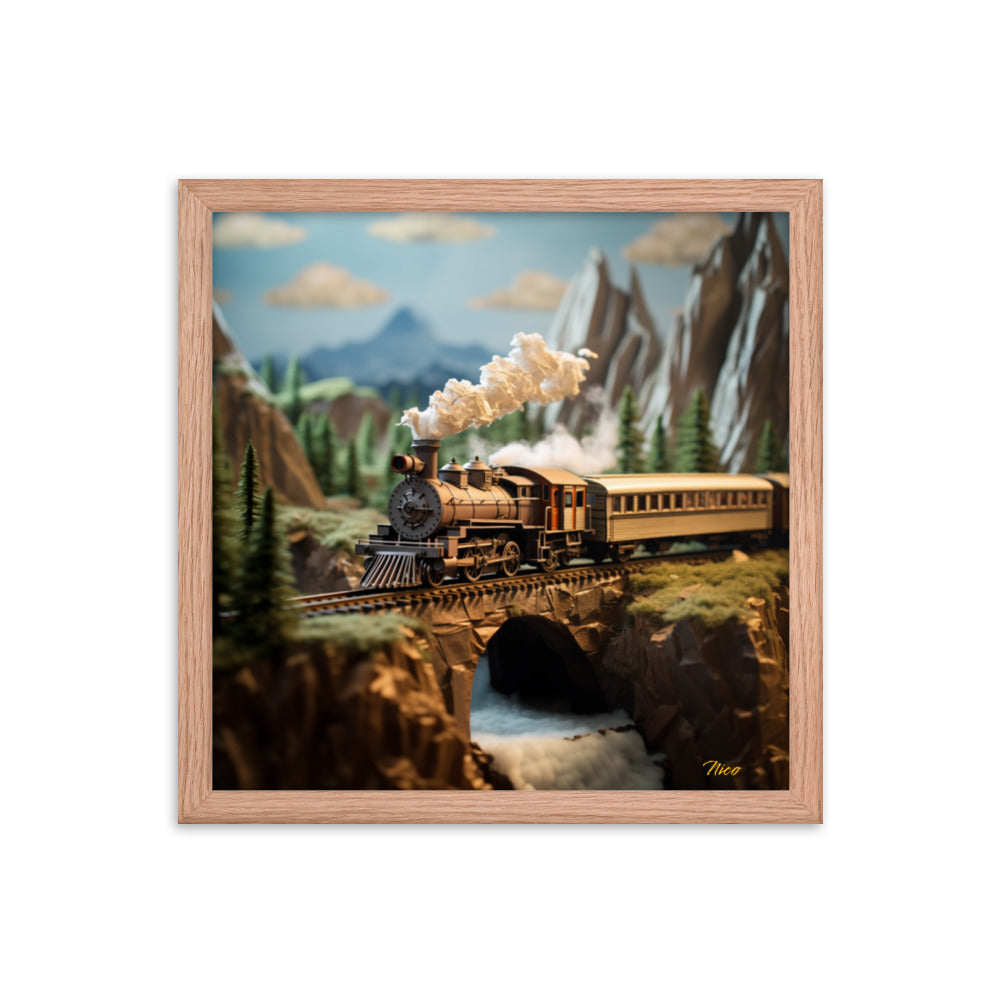 Orient Express Series Print #5 - Framed Paper Print