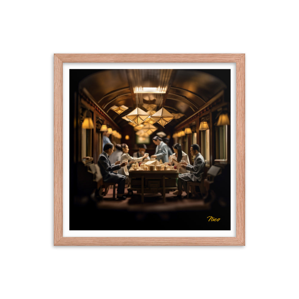 Orient Express Series Print #6 - Framed Paper Print