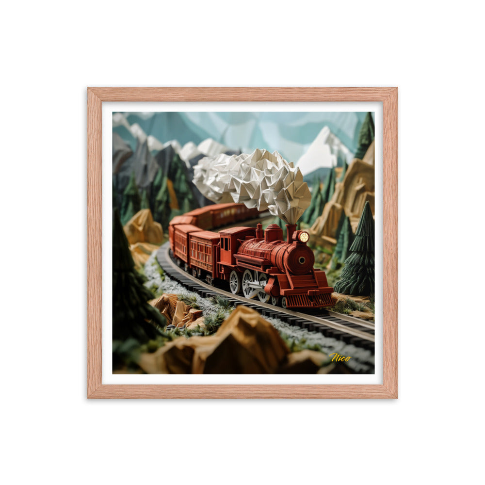 Orient Express Series Print #3 - Framed Paper Print