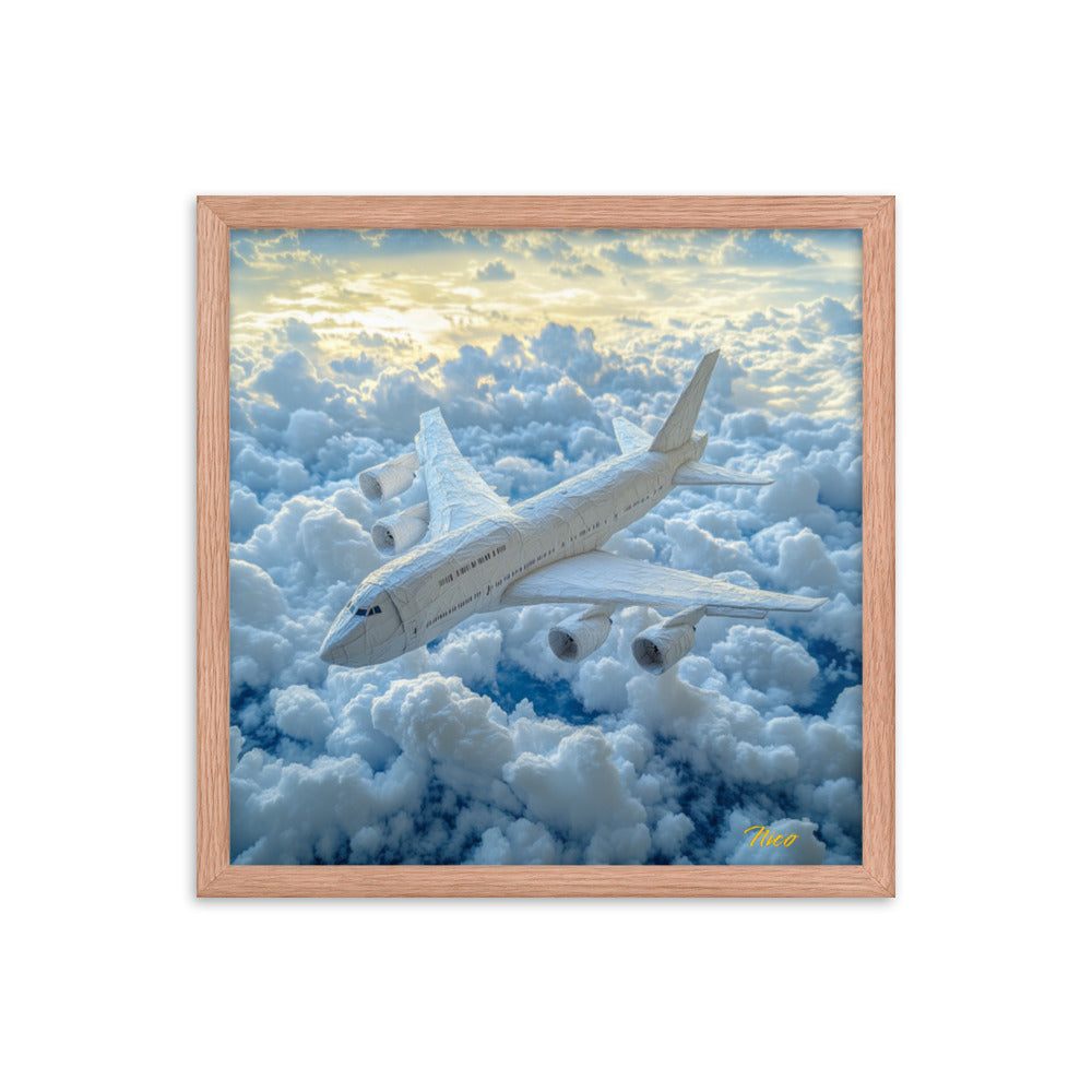 Frequent Flyer Miles Series Print #10 - Framed Paper Print