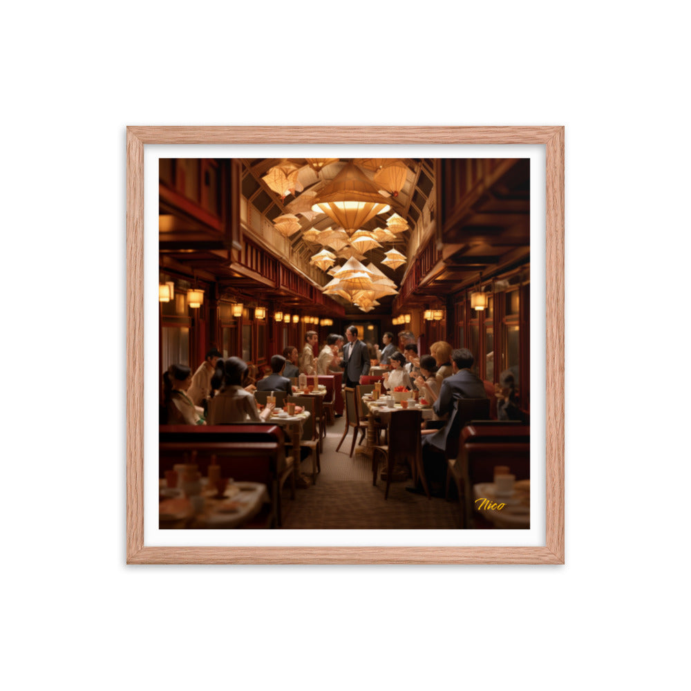 Orient Express Series Print #8 - Framed Paper Print