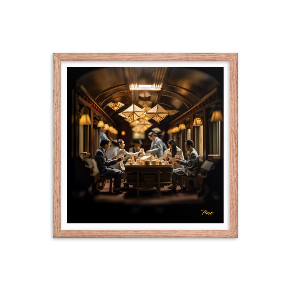 Orient Express Series Print #6 - Framed Paper Print