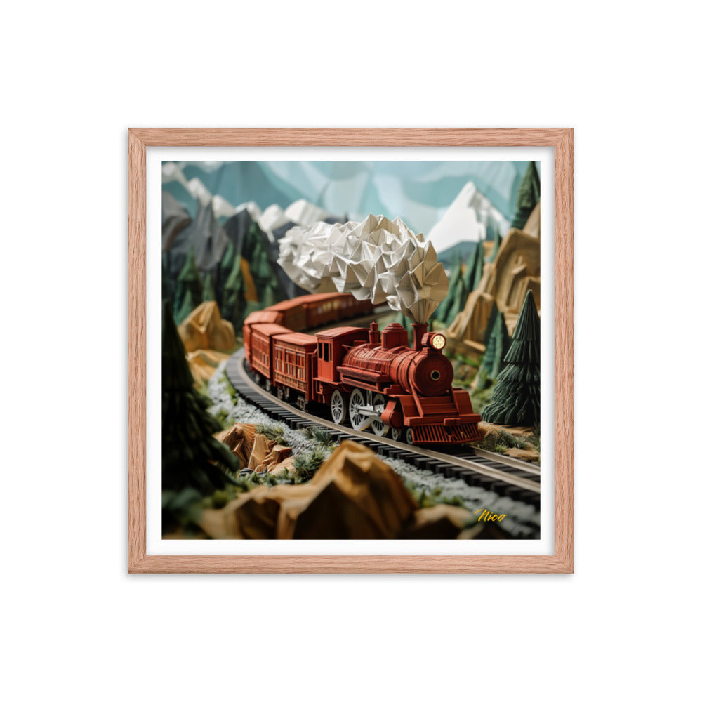 Orient Express Series Print #3 - Framed Paper Print