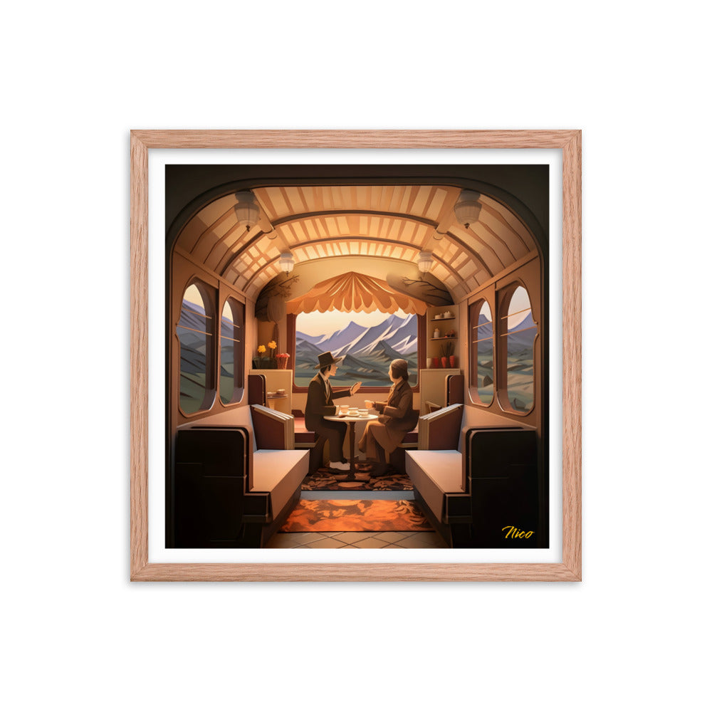 Orient Express Series Print #10 - Framed Paper Print