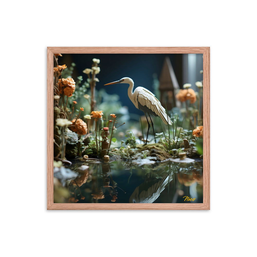 Born On A Bayou Series Print #1 - Framed Paper Print