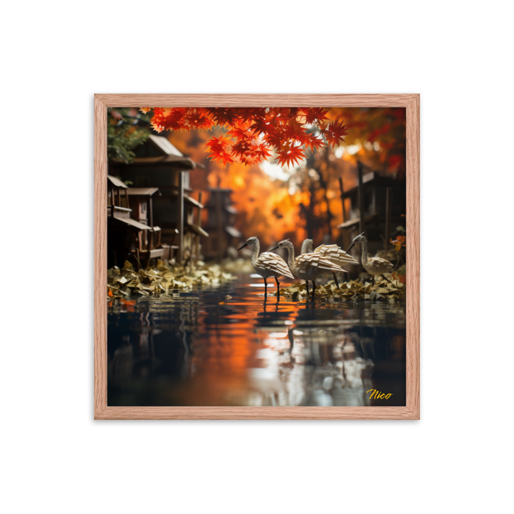 Born On A Bayou Series Print #8 - Framed Paper Print