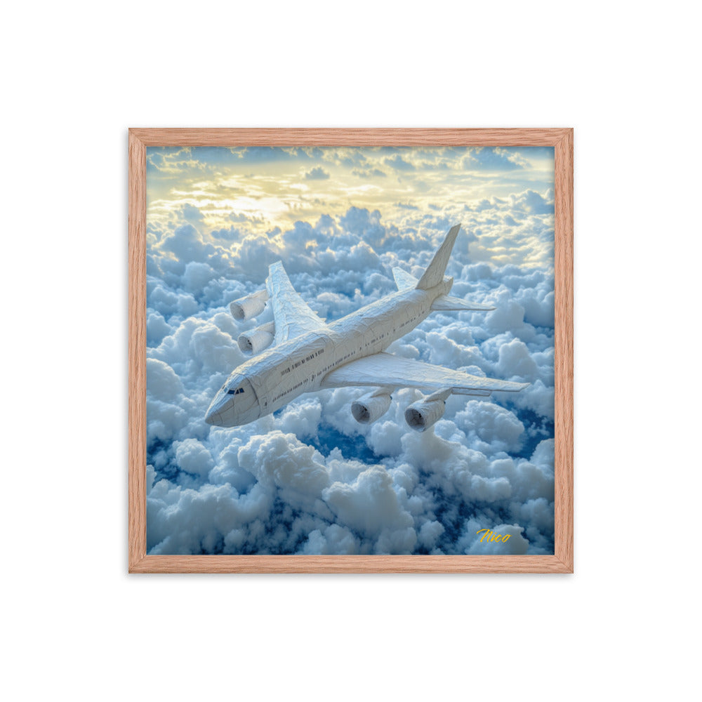 Frequent Flyer Miles Series Print #10 - Framed Paper Print