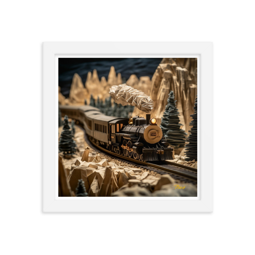 Orient Express Series Print #1 - Framed Paper Print