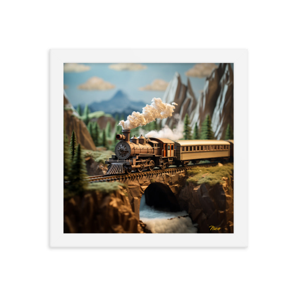 Orient Express Series Print #5 - Framed Paper Print