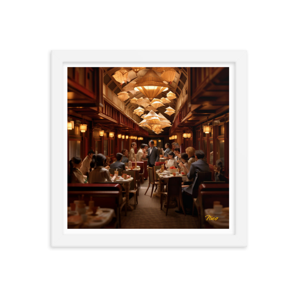 Orient Express Series Print #8 - Framed Paper Print