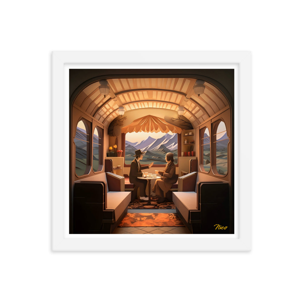 Orient Express Series Print #10 - Framed Paper Print