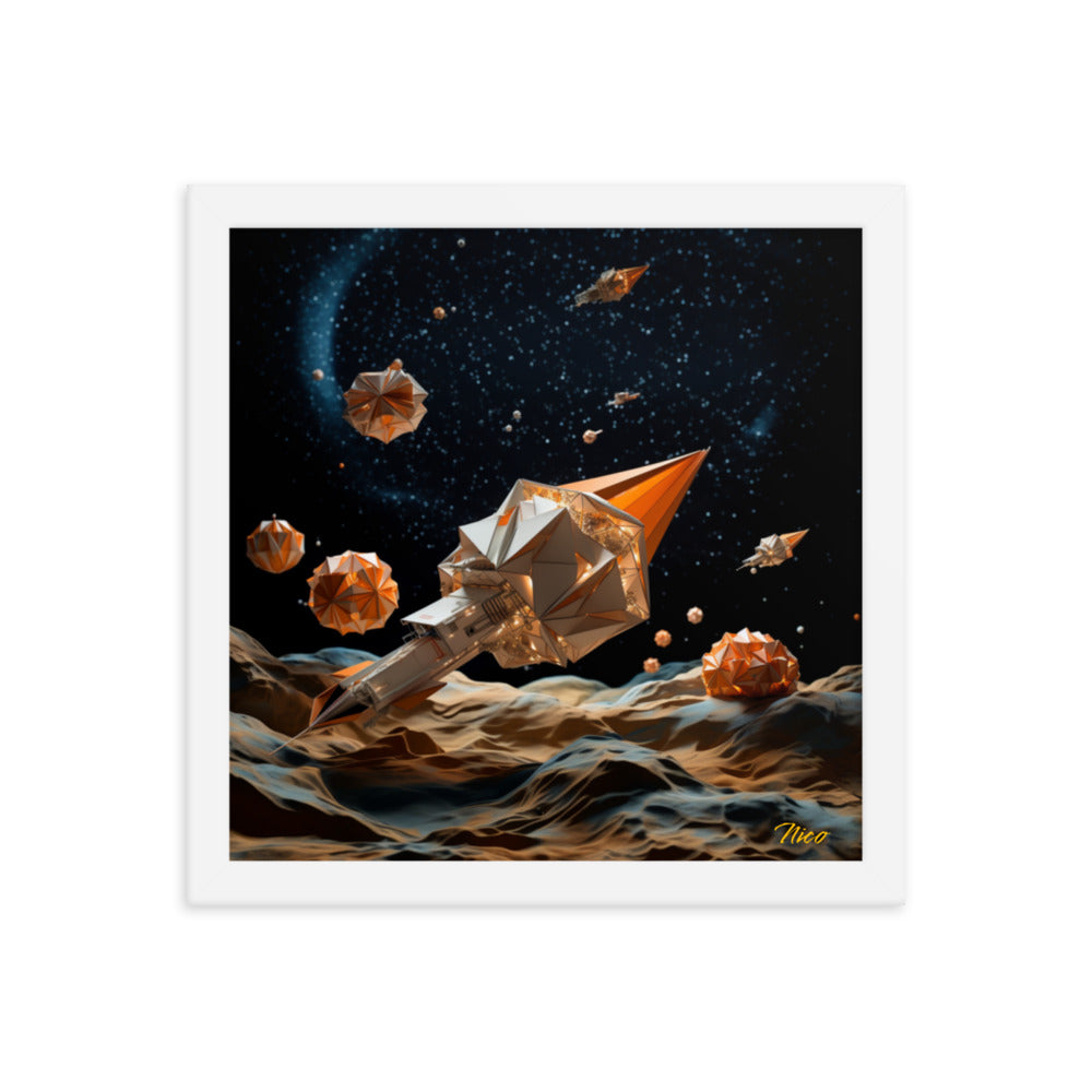 Elons' Dream Series Print #3 - Framed Paper Print