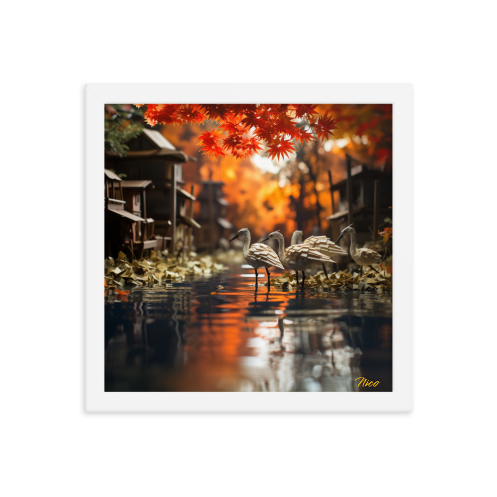 Born On A Bayou Series Print #8 - Framed Paper Print