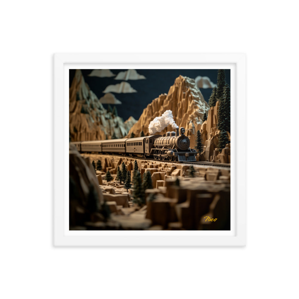 Orient Express Series Print #9 - Framed Paper Print