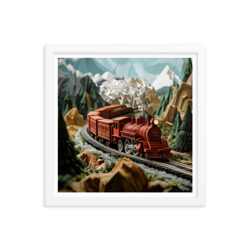 Orient Express Series Print #3 - Framed Paper Print