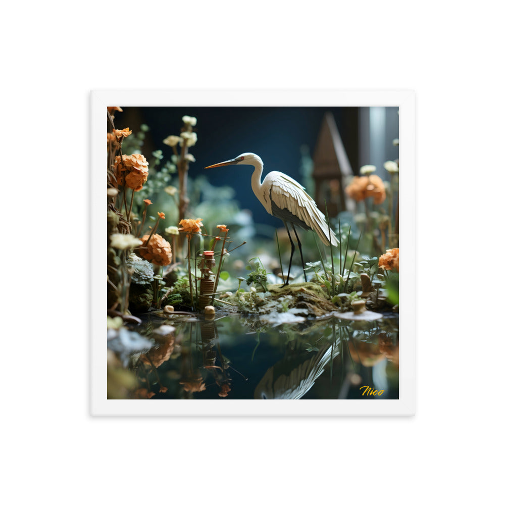 Born On A Bayou Series Print #1 - Framed Paper Print