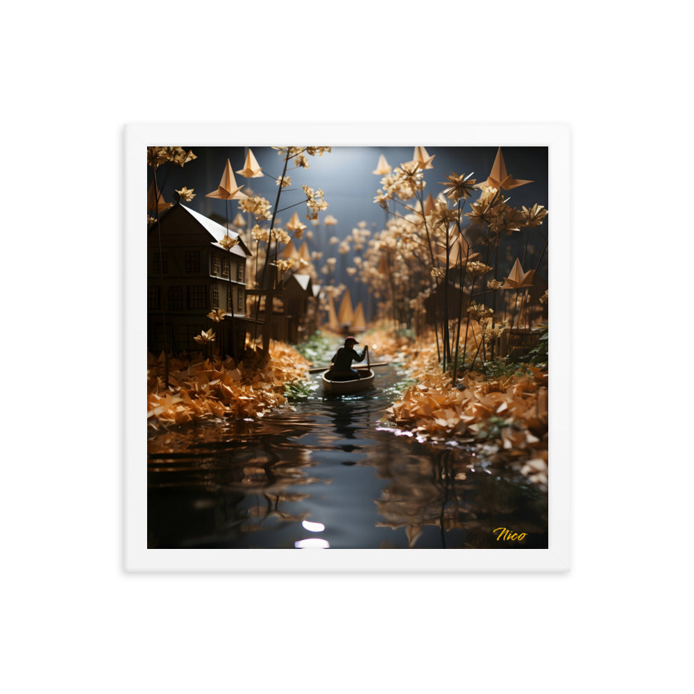 Born On A Bayou Series Print #5 - Framed Paper Print