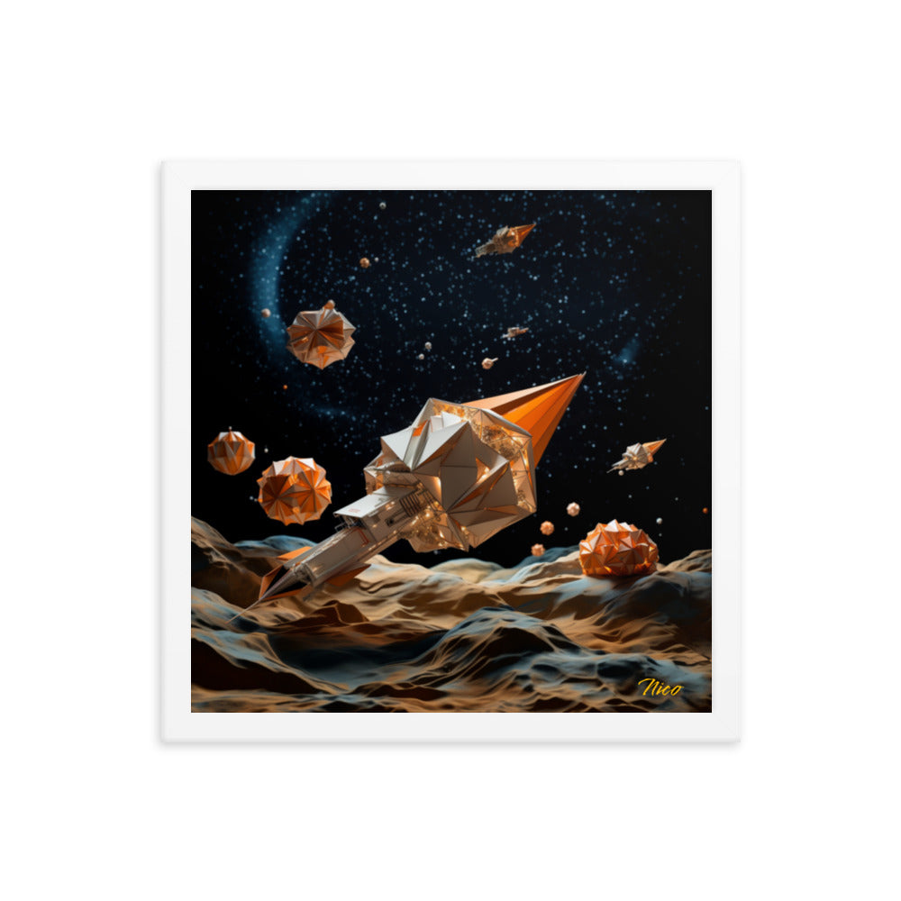 Elons' Dream Series Print #3 - Framed Paper Print