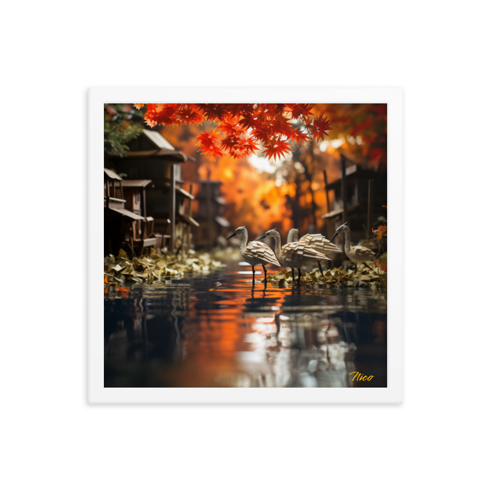 Born On A Bayou Series Print #8 - Framed Paper Print