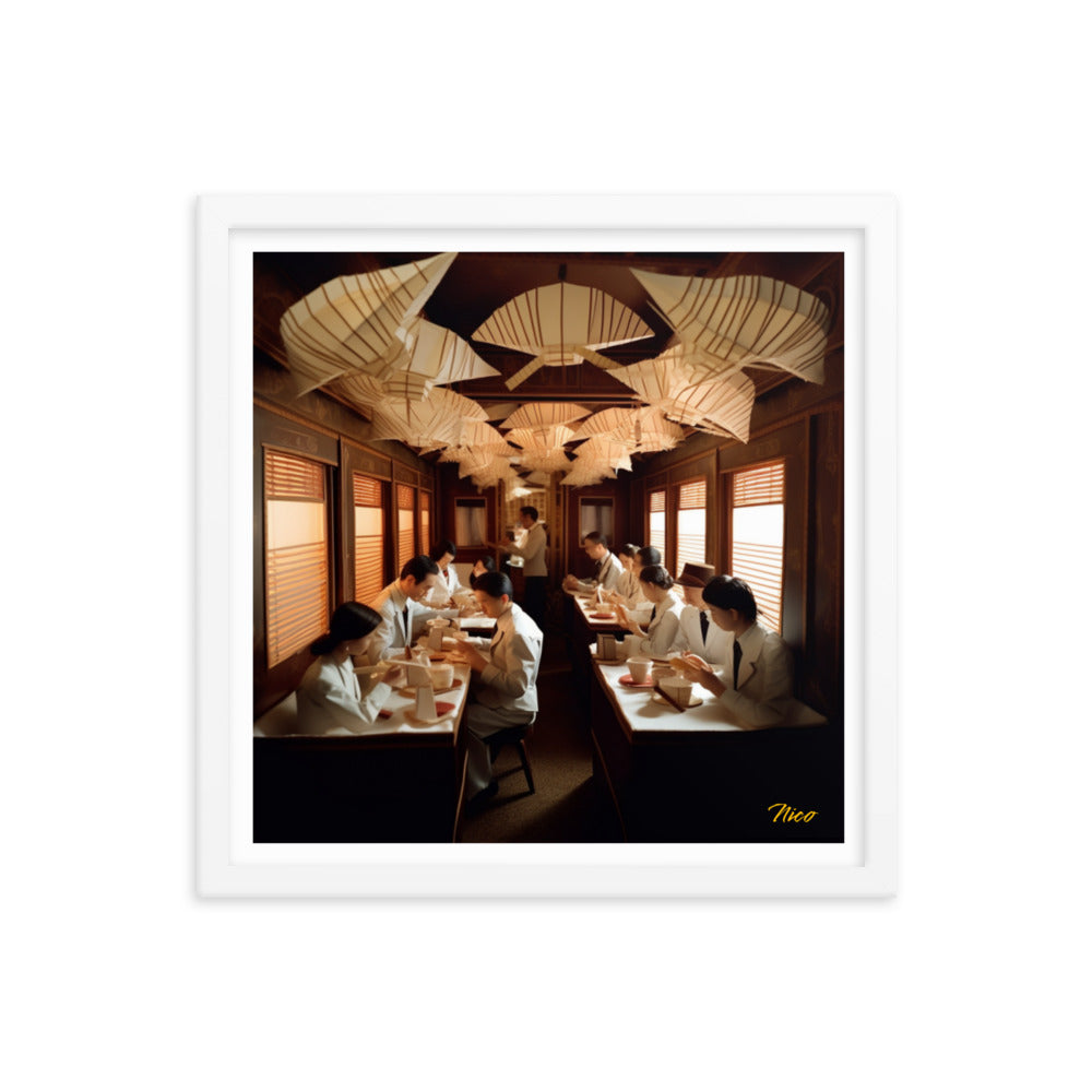 Orient Express Series Print #4 - Framed Paper Print