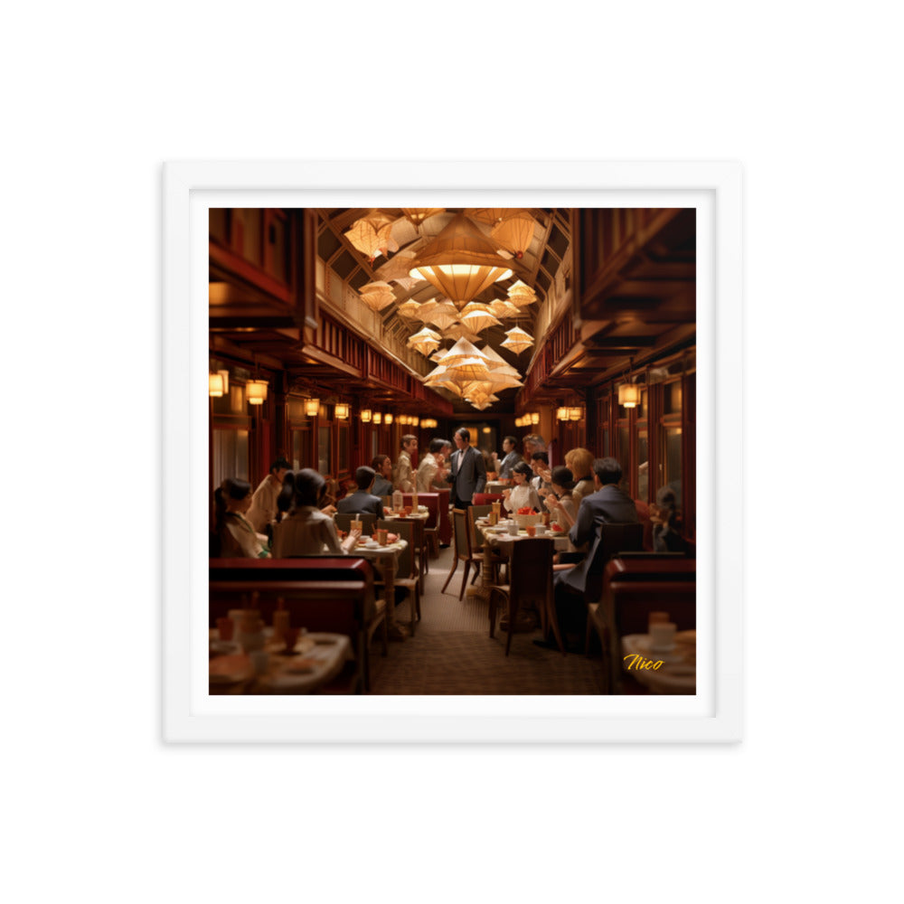 Orient Express Series Print #8 - Framed Paper Print