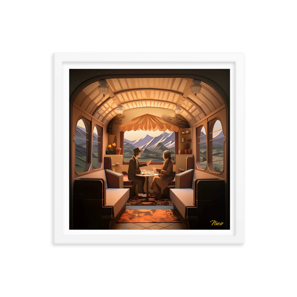 Orient Express Series Print #10 - Framed Paper Print