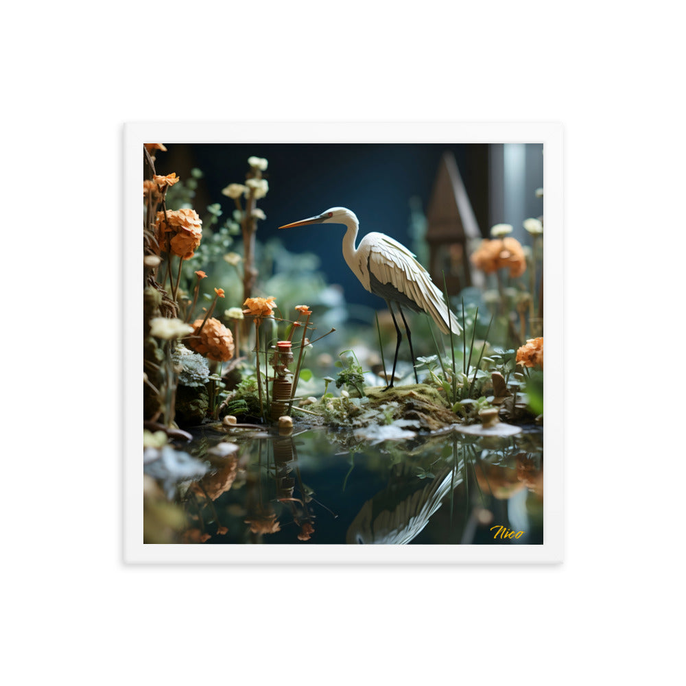 Born On A Bayou Series Print #1 - Framed Paper Print