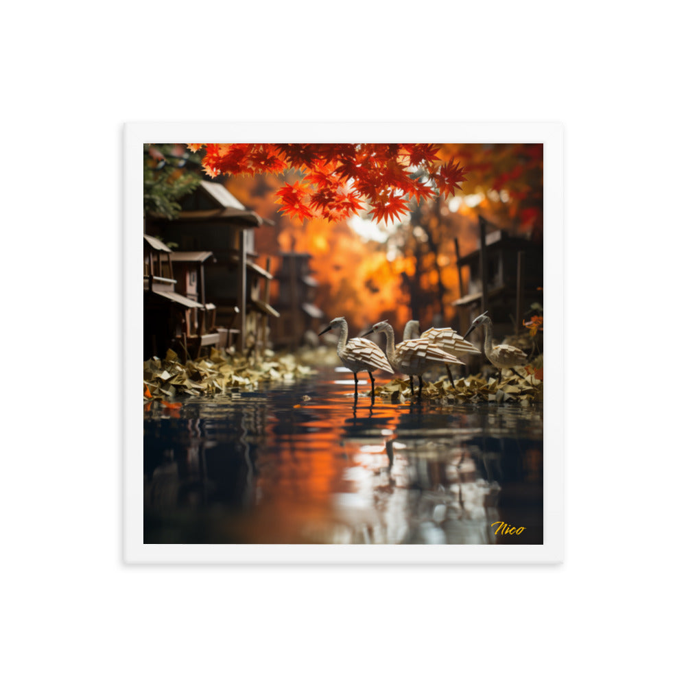 Born On A Bayou Series Print #8 - Framed Paper Print