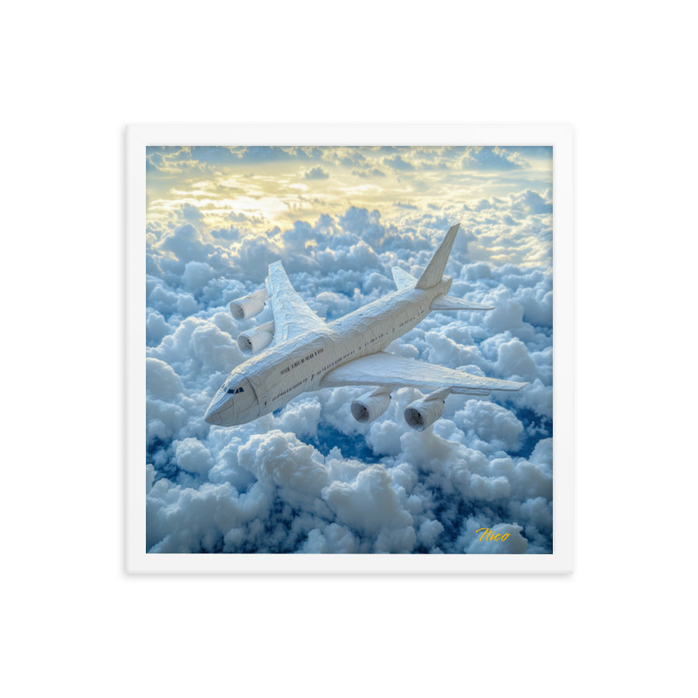 Frequent Flyer Miles Series Print #10 - Framed Paper Print