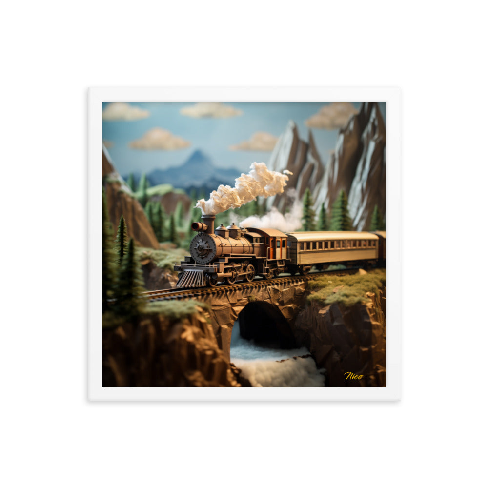 Orient Express Series Print #5 - Framed Paper Print