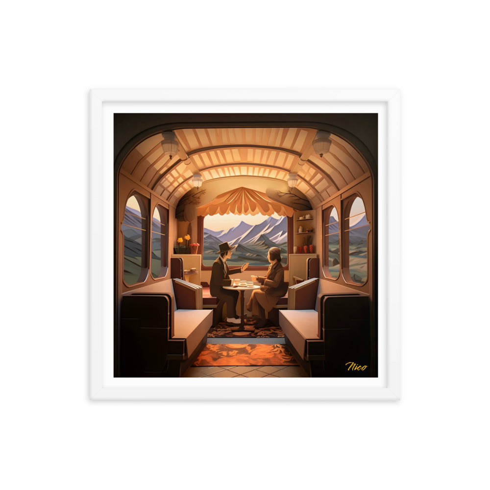 Orient Express Series Print #10 - Framed Paper Print