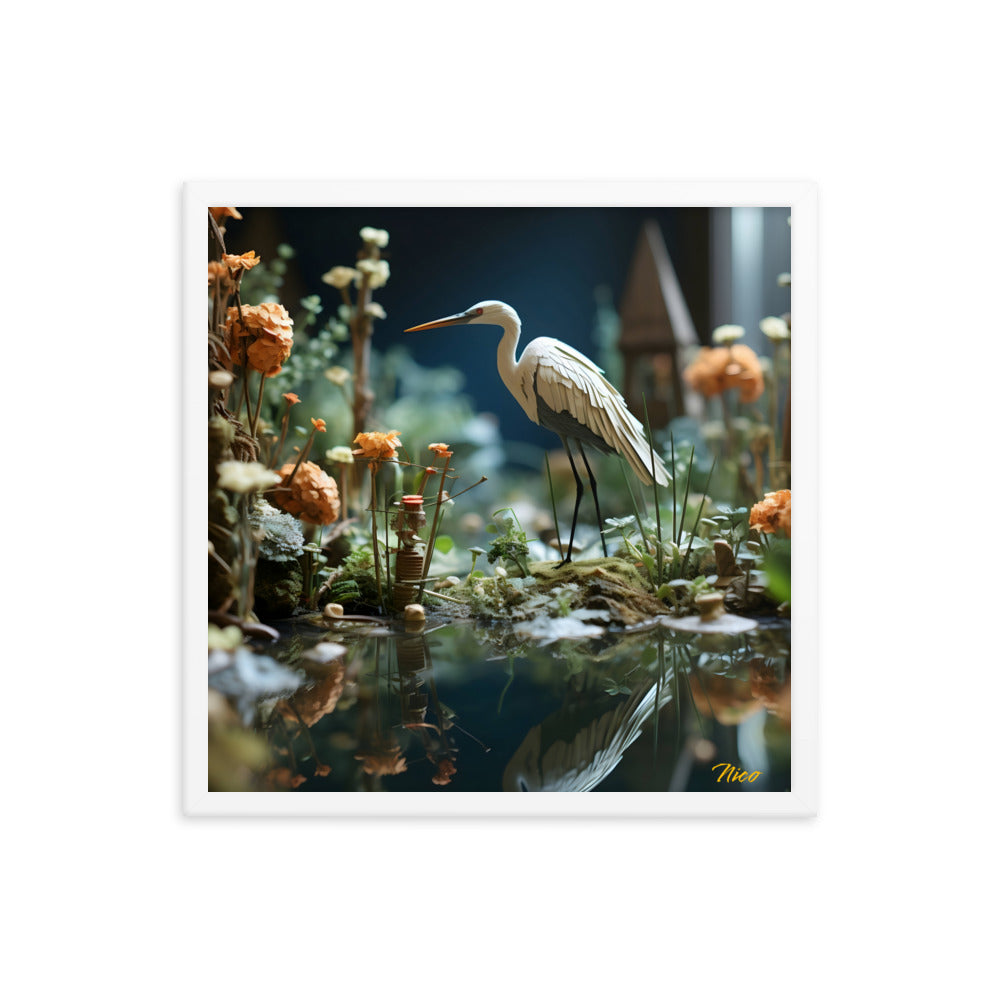 Born On A Bayou Series Print #1 - Framed Paper Print