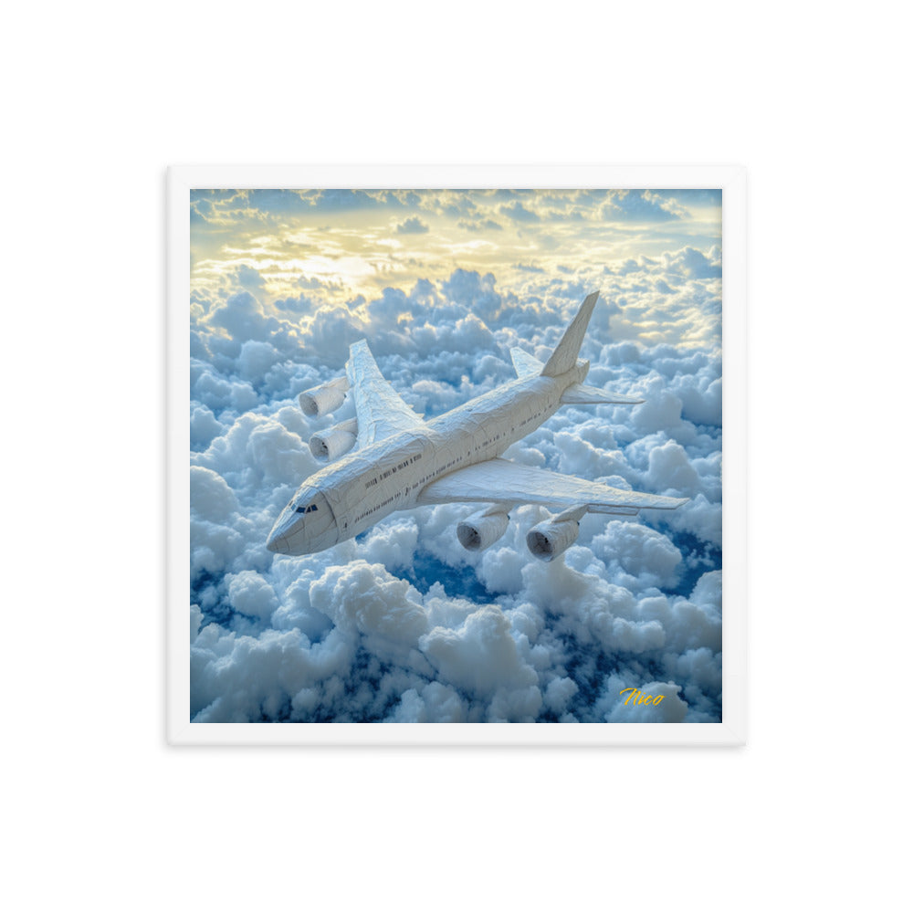 Frequent Flyer Miles Series Print #10 - Framed Paper Print