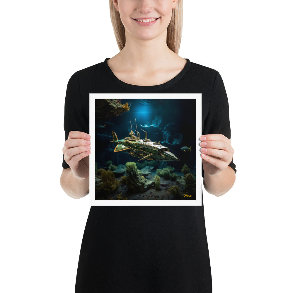 20,000 Leagues Under The Sea Series Print #1 - Paper Print