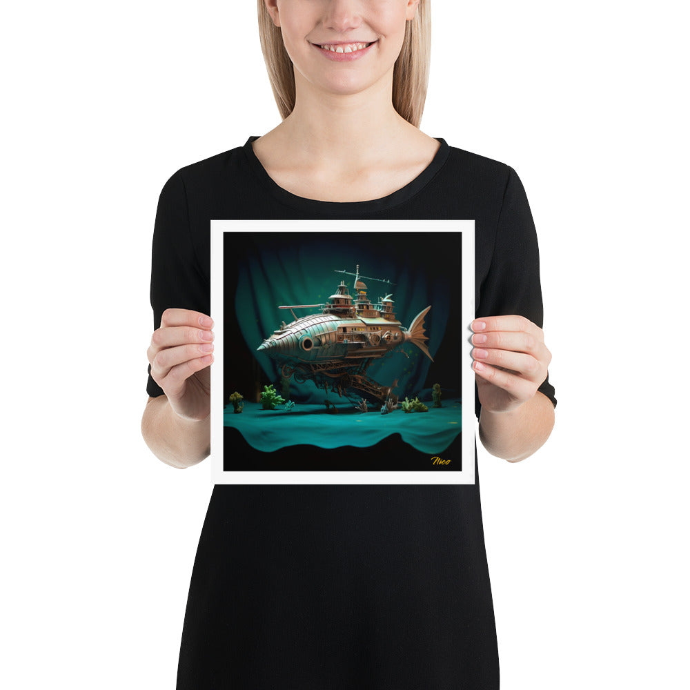 20,000 Leagues Under The Sea Series Print #2 - Paper Print