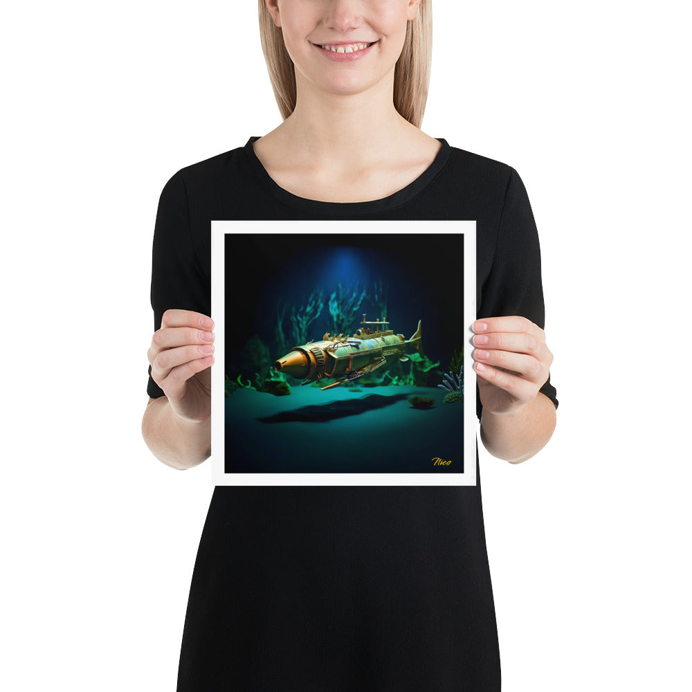 20,000 Leagues Under The Sea Series Print #6 - Paper Print