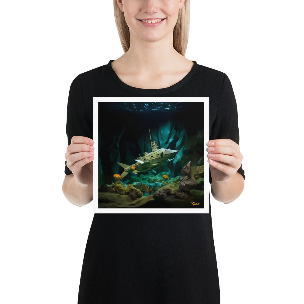 20,000 Leagues Under The Sea Series Print #8 - Paper Print