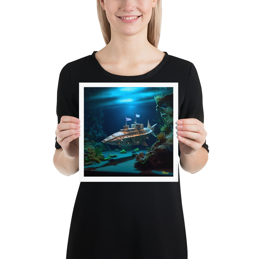 20,000 Leagues Under The Sea Series Print #3 - Paper Print