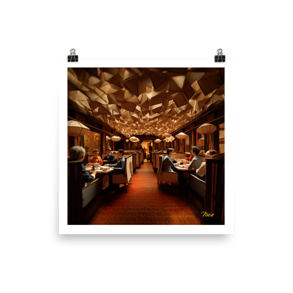 Orient Express Series Print #2 - Paper Print