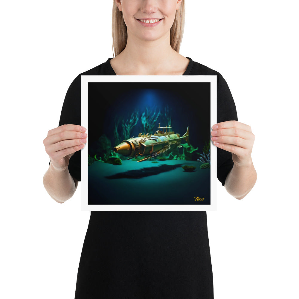 20,000 Leagues Under The Sea Series Print #6 - Paper Print